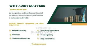 Need Reliable Accounting, Tax Audit Services in Ghana?