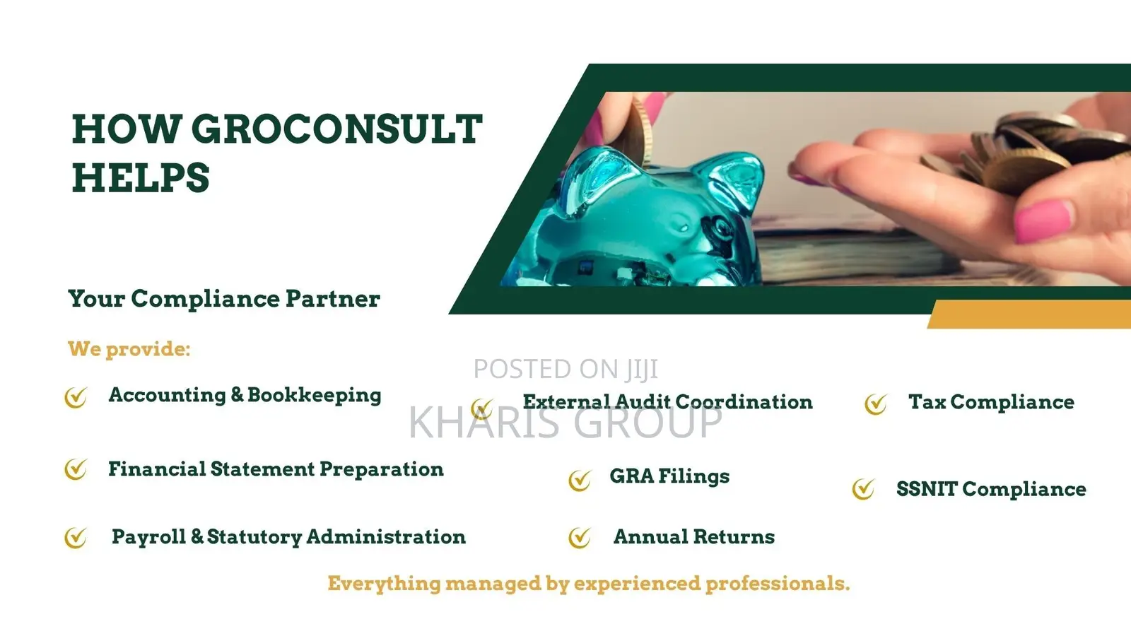 Need Reliable Accounting, Tax Audit Services in Ghana?