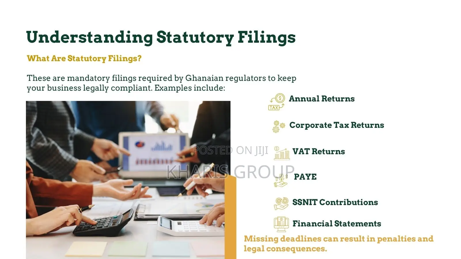 Need Reliable Accounting, Tax Audit Services in Ghana?