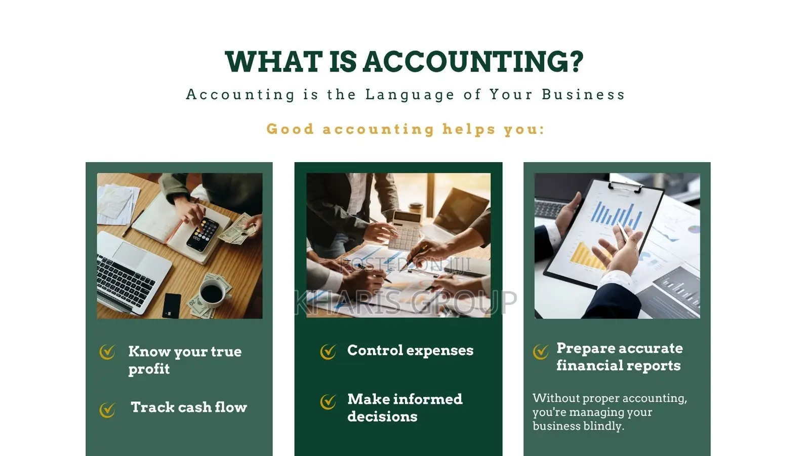 Need Reliable Accounting, Tax Audit Services in Ghana?