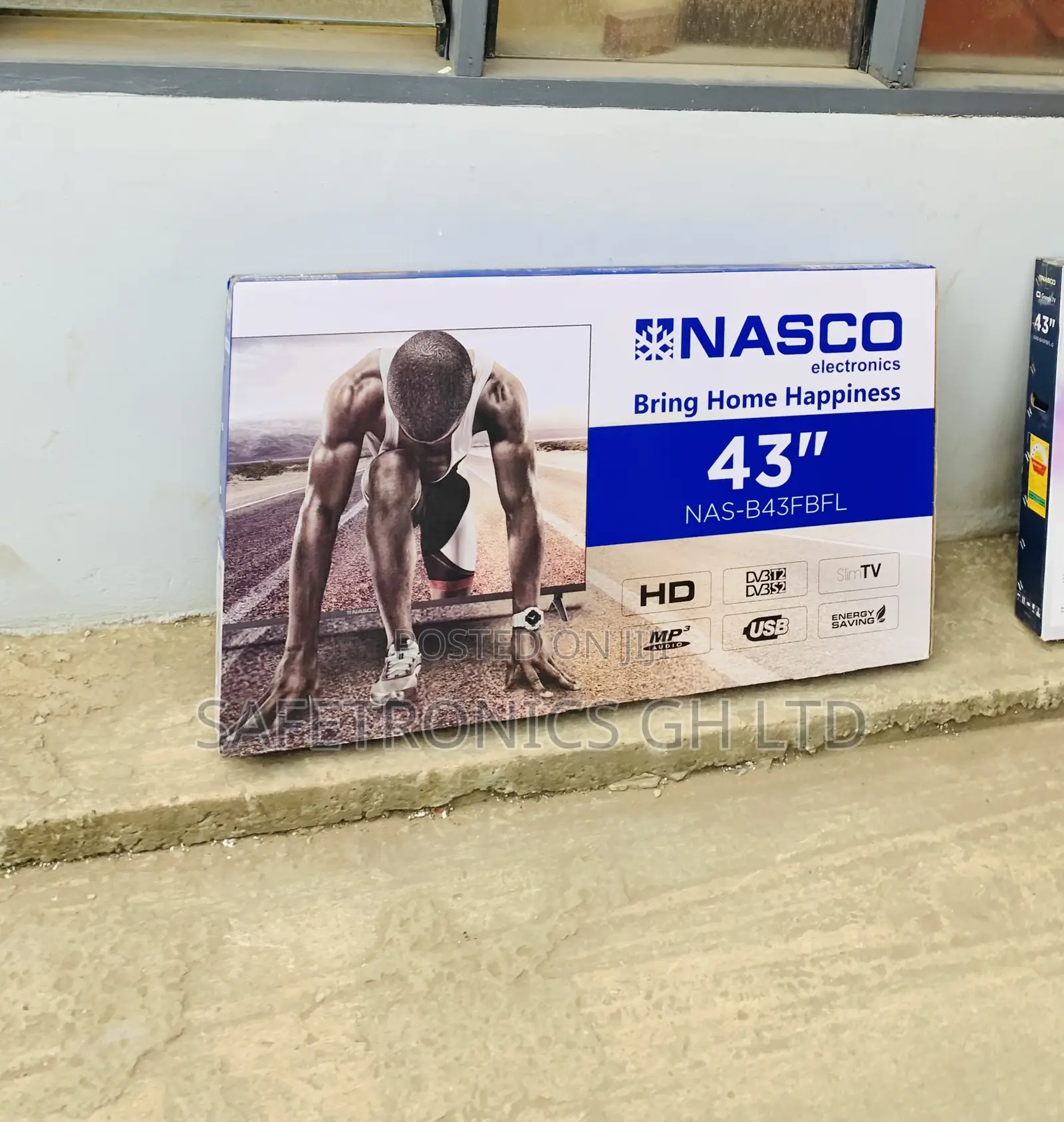 Purchase Black Nasco 43-Inch TV Is a Popular Full HD LED Television