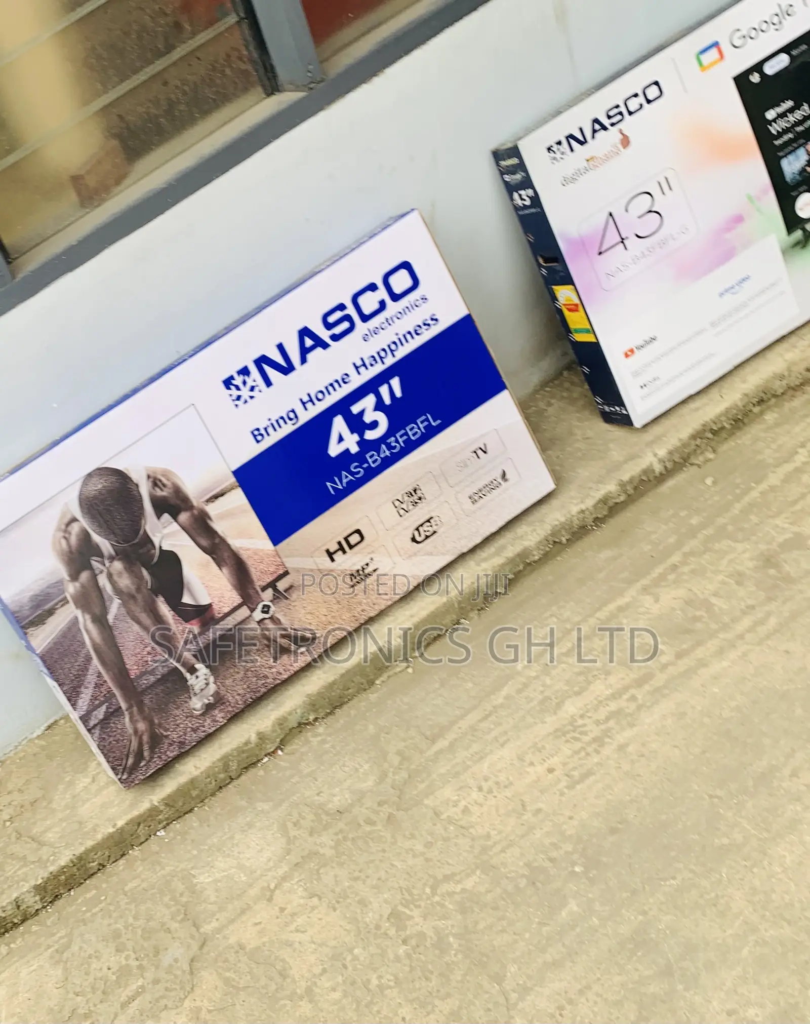 Purchase Black Nasco 43-Inch TV Is a Popular Full HD LED Television
