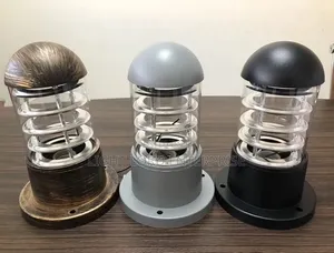 Rocket Head Pilar/Floor Light
