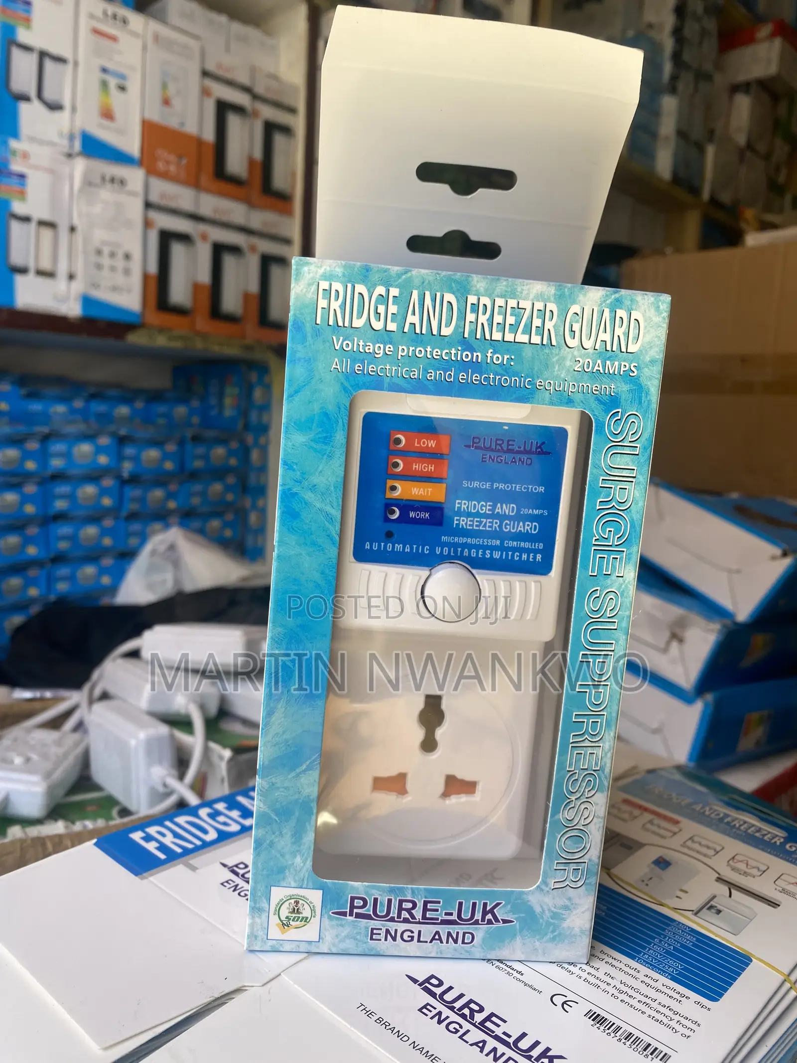 Fridge Guard