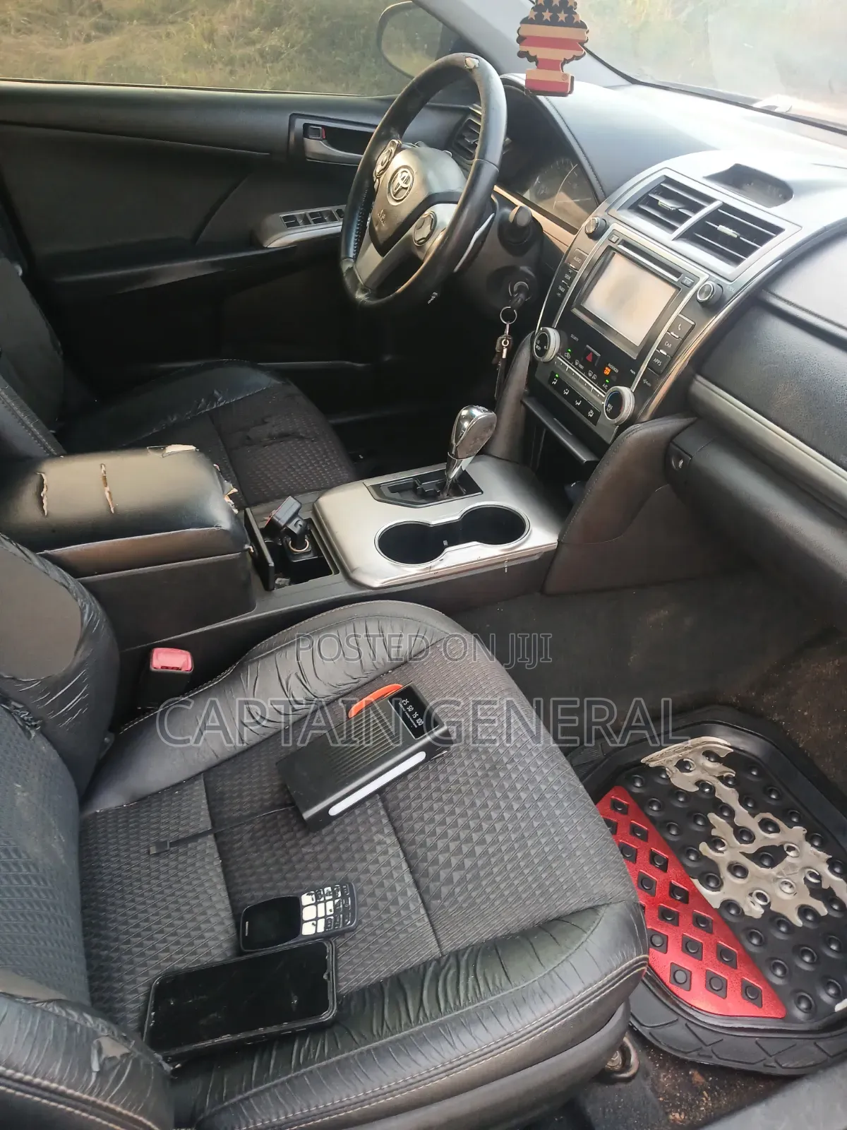 Toyota Camry 2013 Black