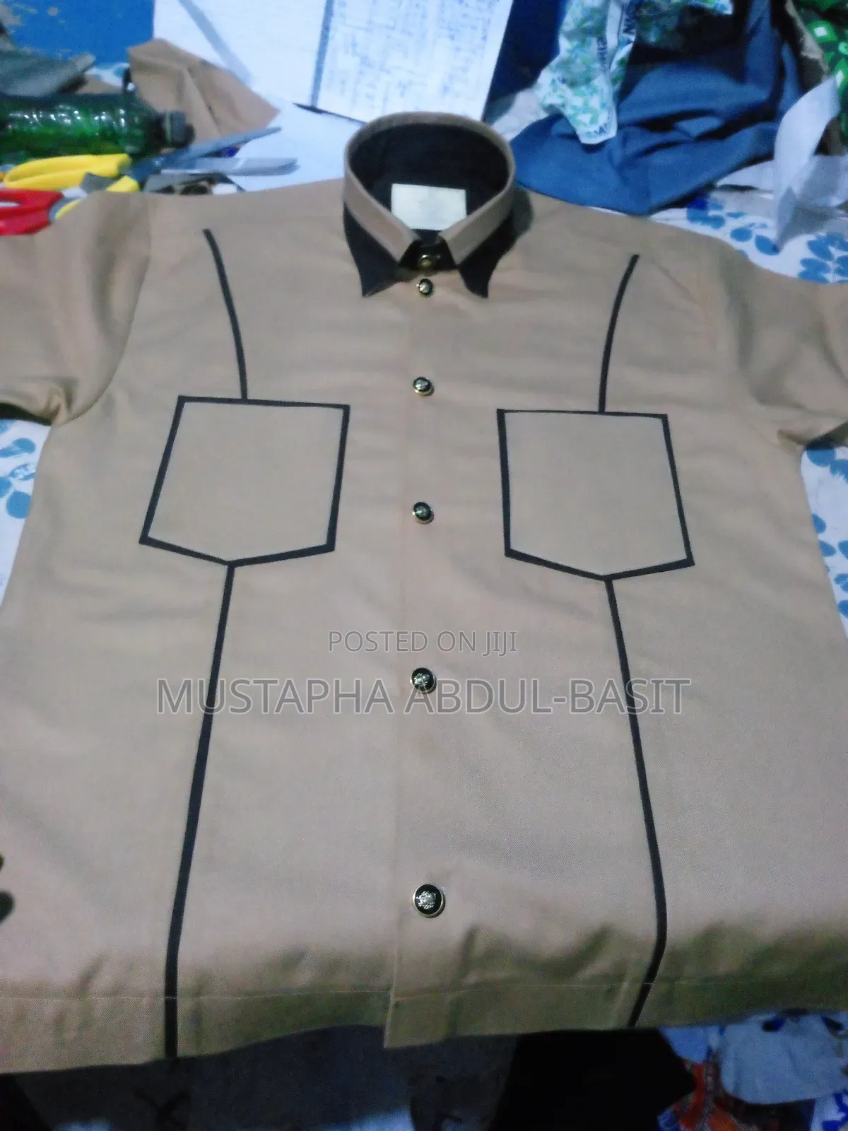 Kaftan Top and Down