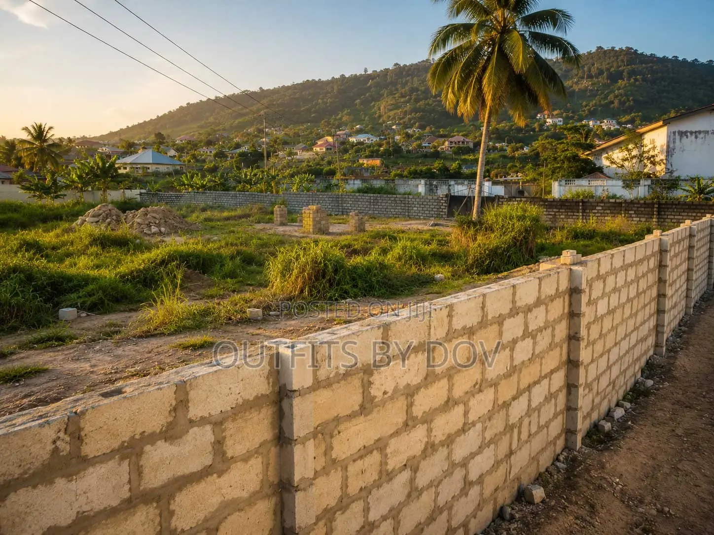 4 Plots Available in Hebron's Footbridge (Nsawam Kumasi Road)