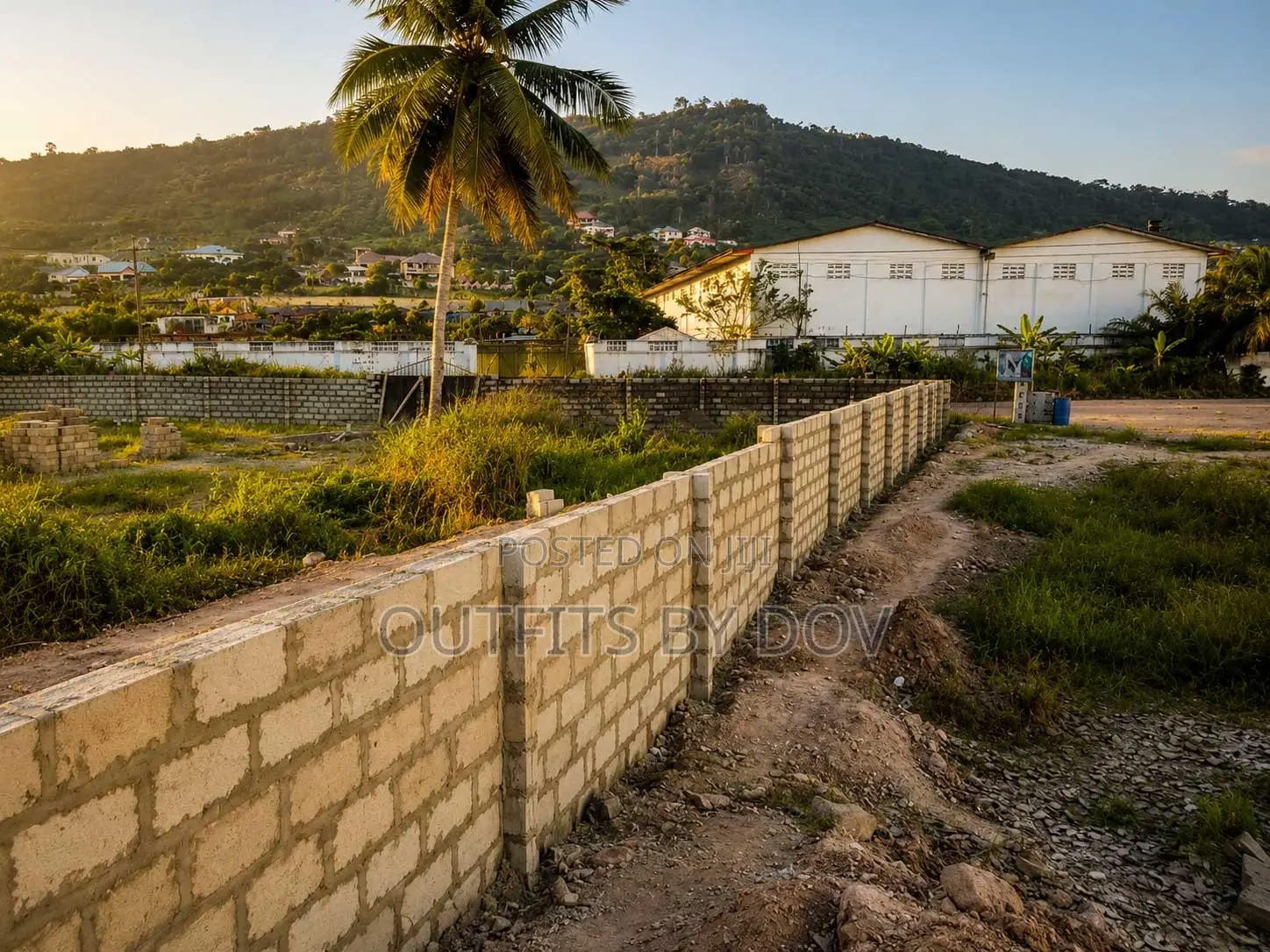 4 Plots Available in Hebron's Footbridge (Nsawam Kumasi Road)