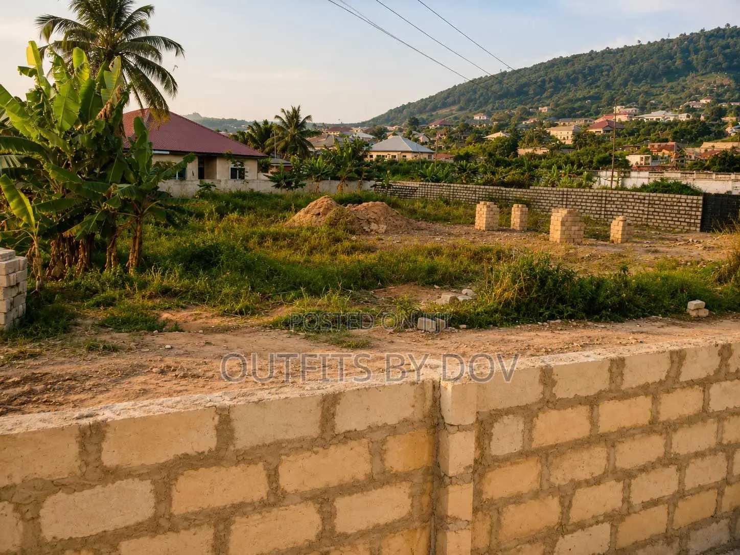 4 Plots Available in Hebron's Footbridge (Nsawam Kumasi Road)