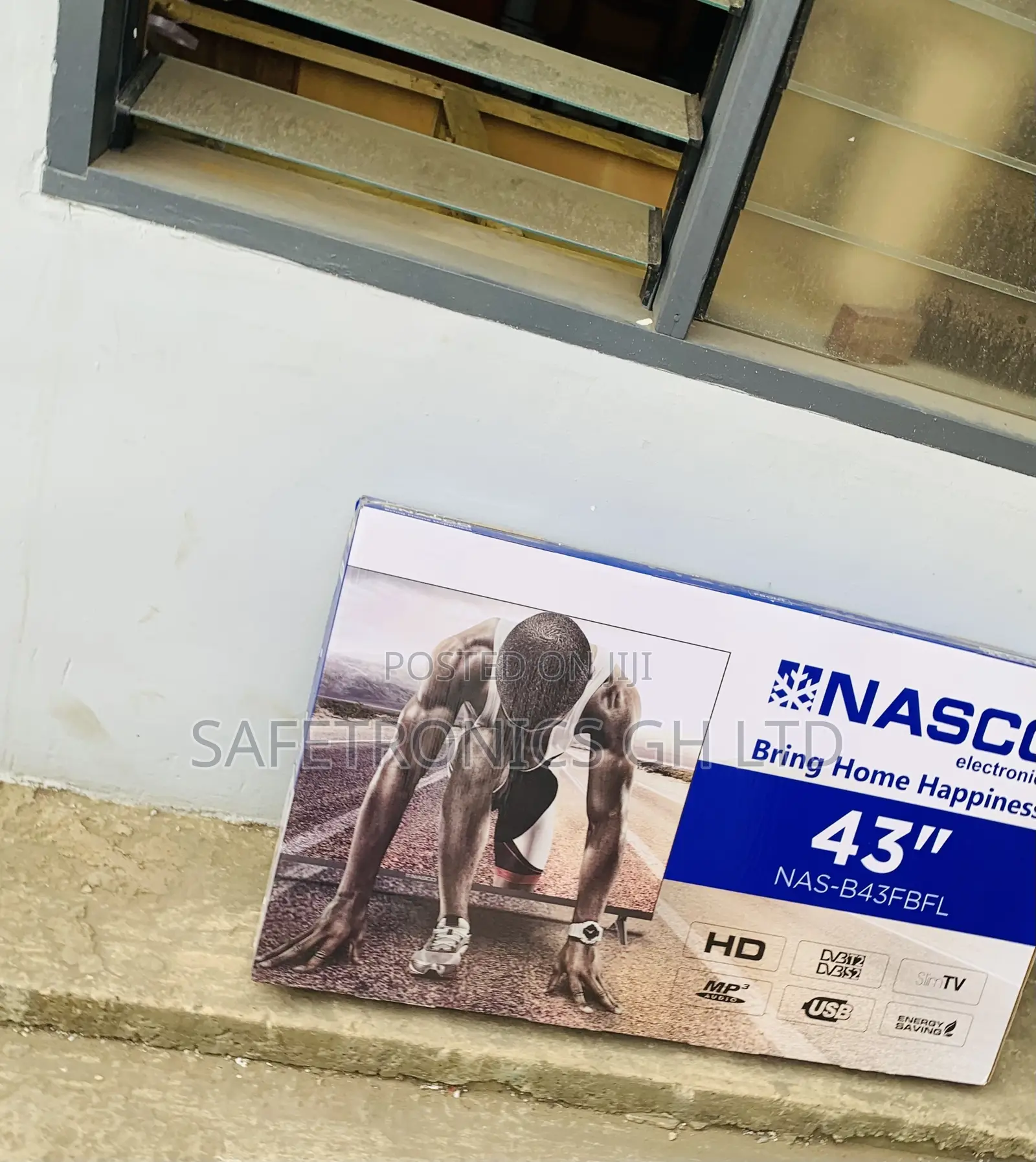 Top Class Nasco 43-Inch TV Is a Popular Full HD LED Television