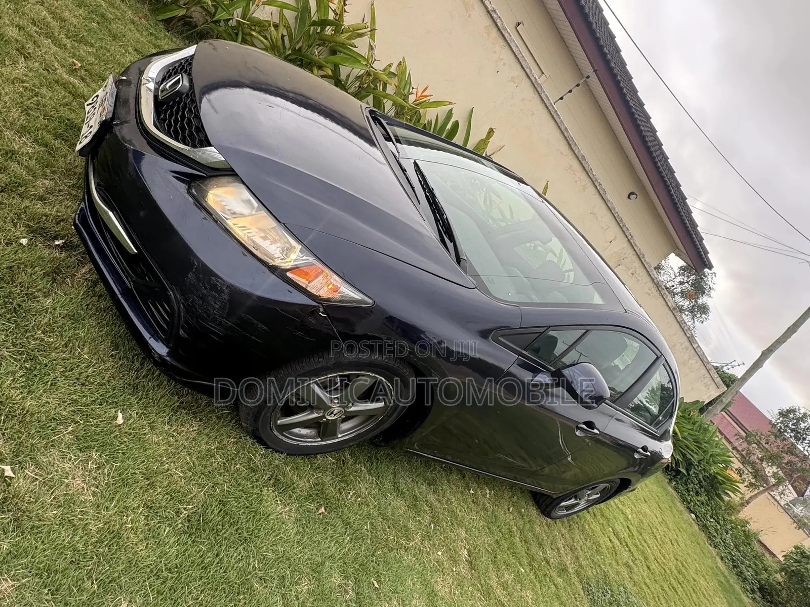 Honda Civic Sedan EX 2013 Blue