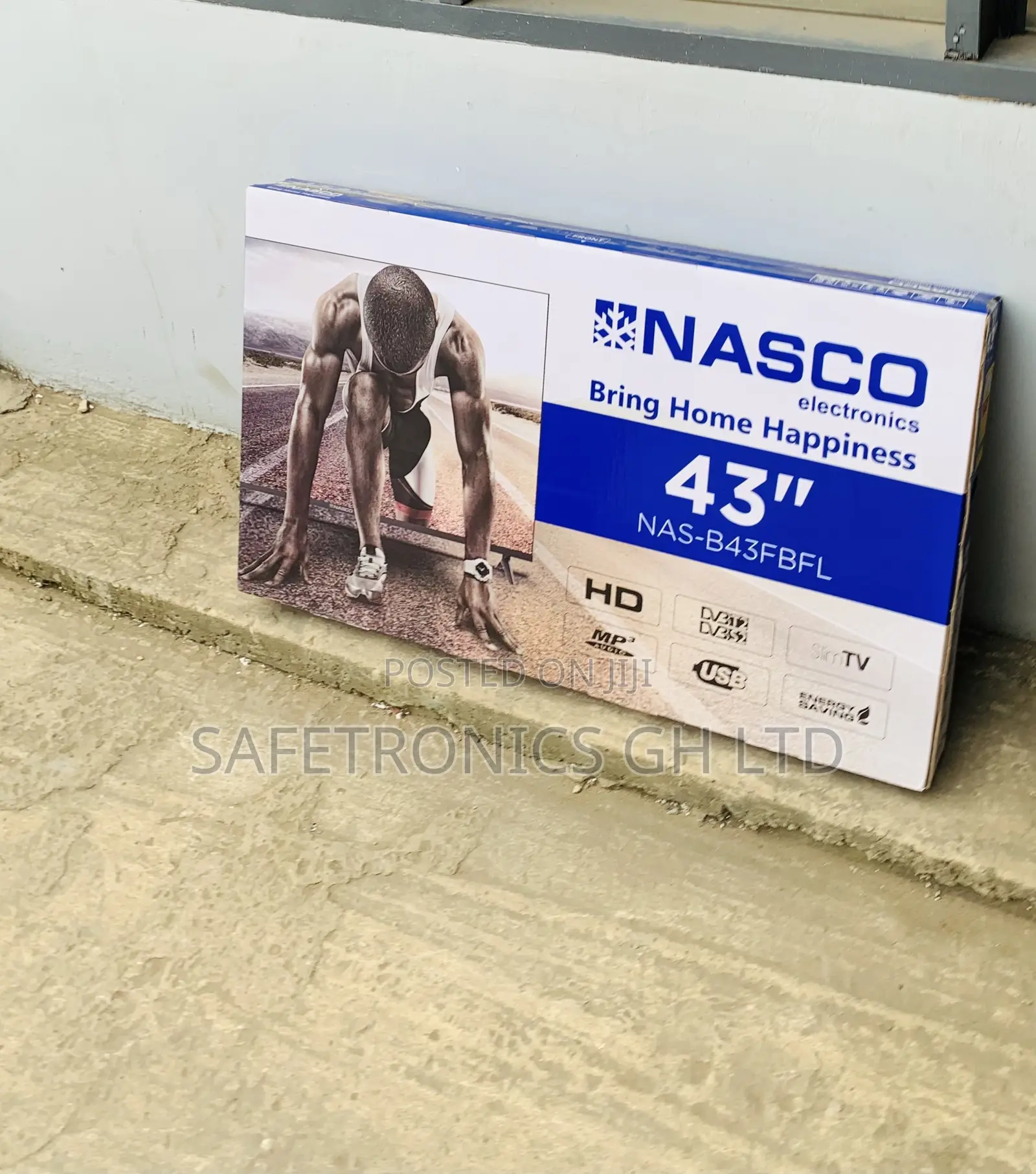 Choose Sleek Nasco 43-Inch TV Is a Popular Full HD LED Television