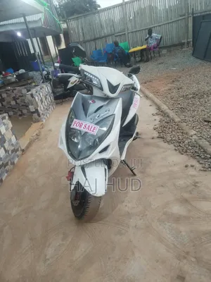 Motorcycle 2023 White