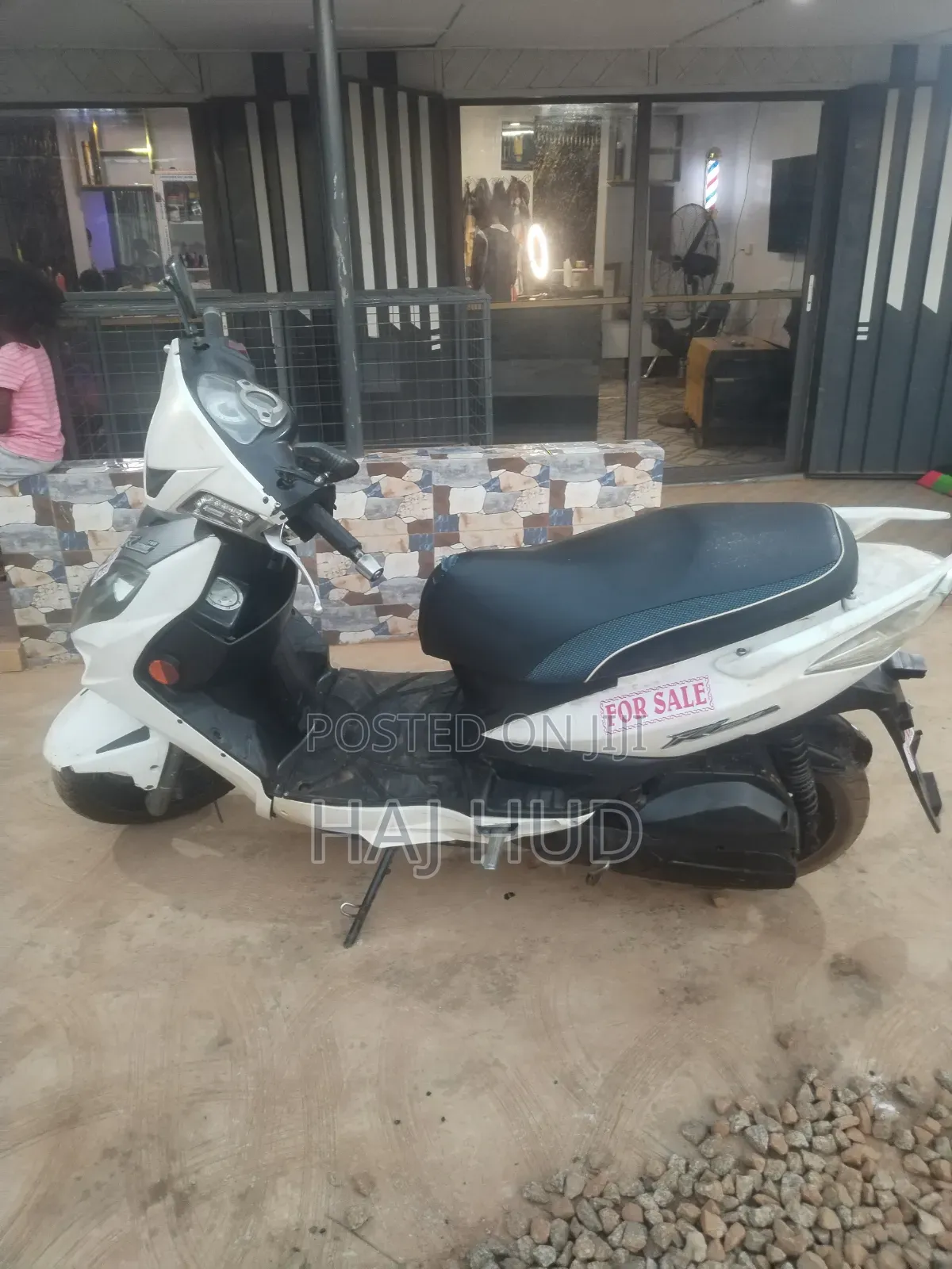 Motorcycle 2023 White