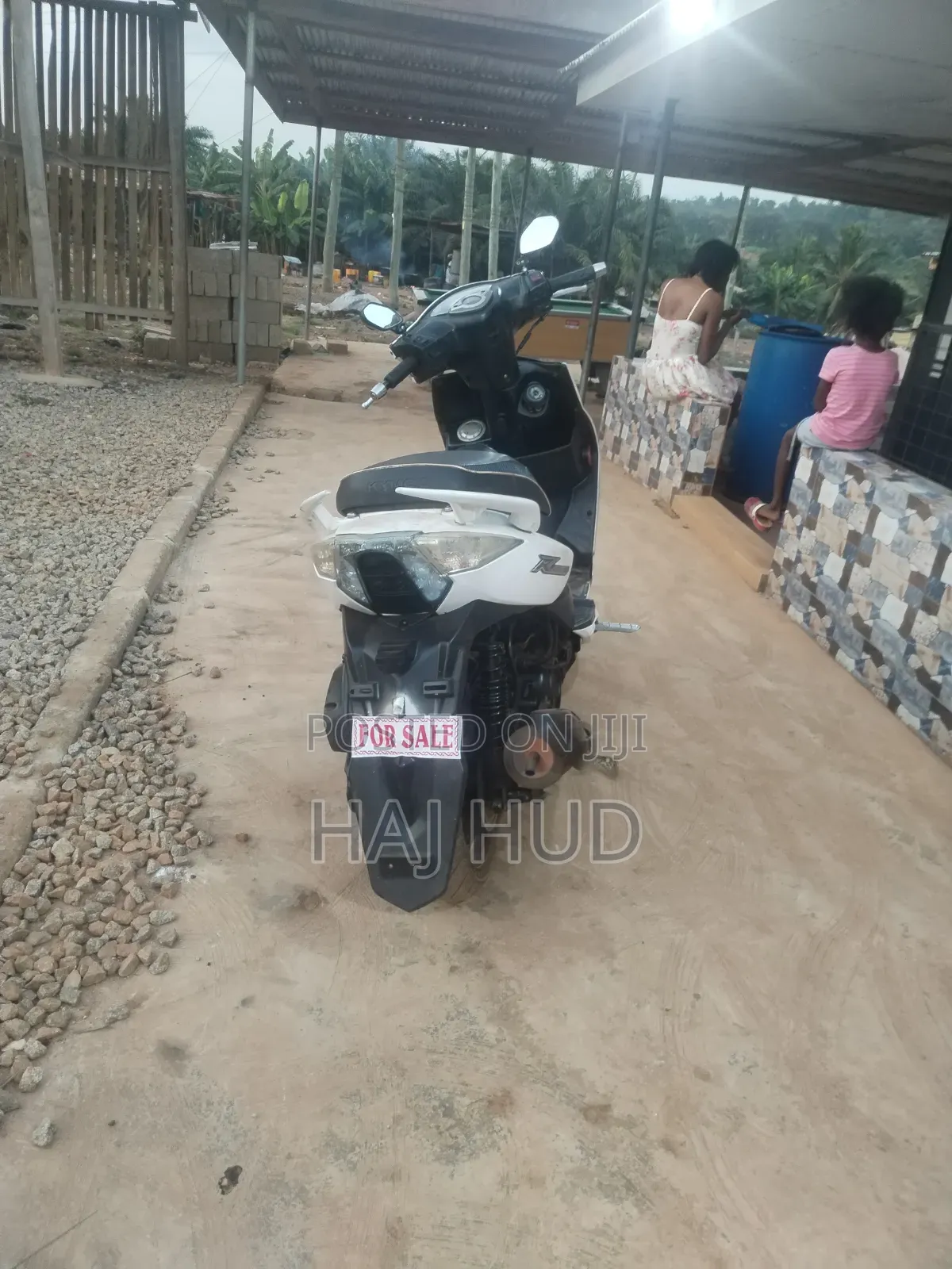 Motorcycle 2023 White