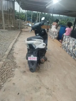 Motorcycle 2023 White
