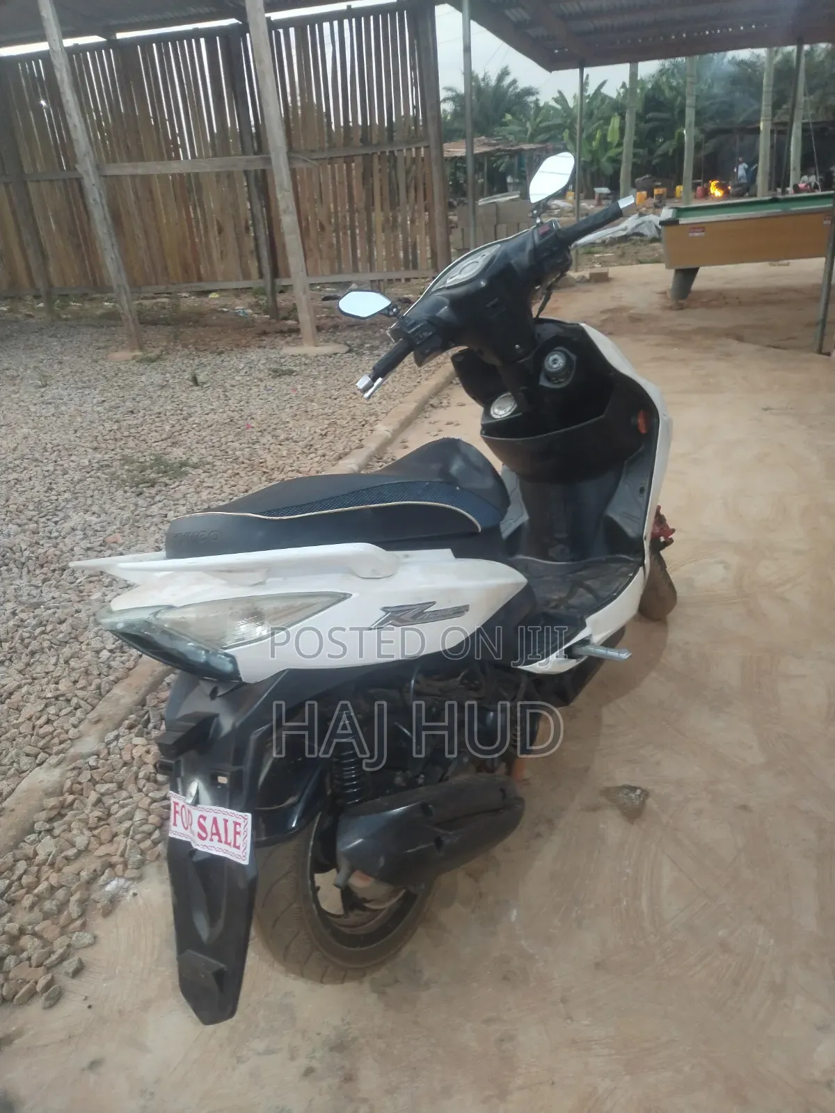 Motorcycle 2023 White