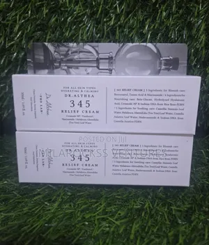 Dr Althea 345 Hydrating Calming Relief Cream. 50ml.