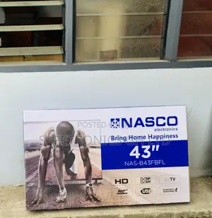 Secure Sleek Nasco 43-Inch TV Is a Popular Full HD LED Television
