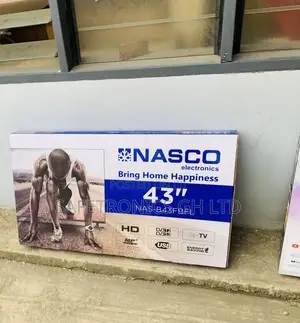 Secure Sleek Nasco 43-Inch TV Is a Popular Full HD LED Television