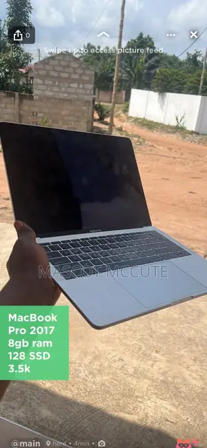 Laptop Apple MacBook Pro 2017 8GB Intel Core i5 SSD 128GB