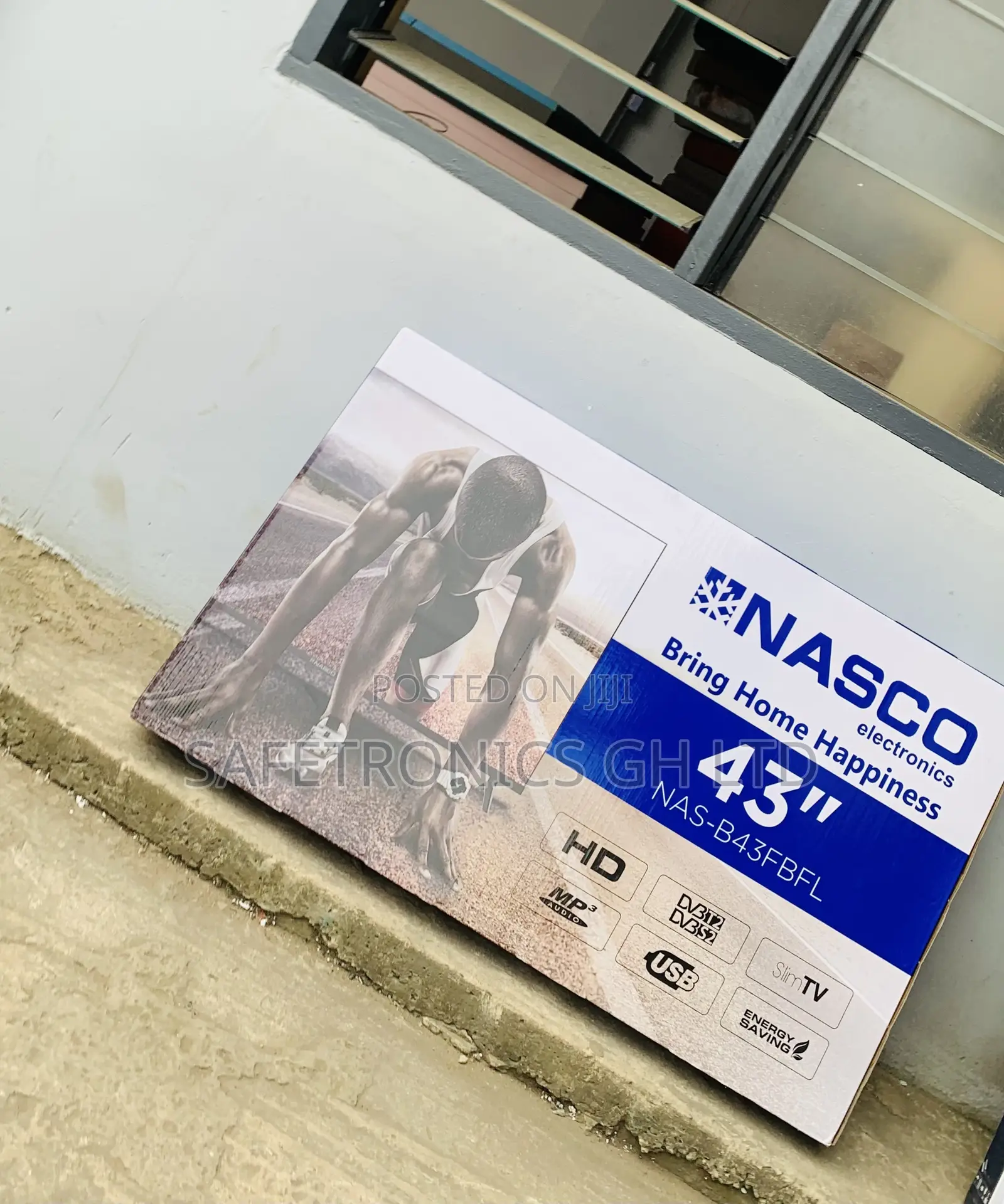 Check Quality Nasco 43-Inch TV Is a Popular Full HD LED Television