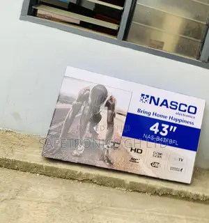 Check Quality Nasco 43-Inch TV Is a Popular Full HD LED Television