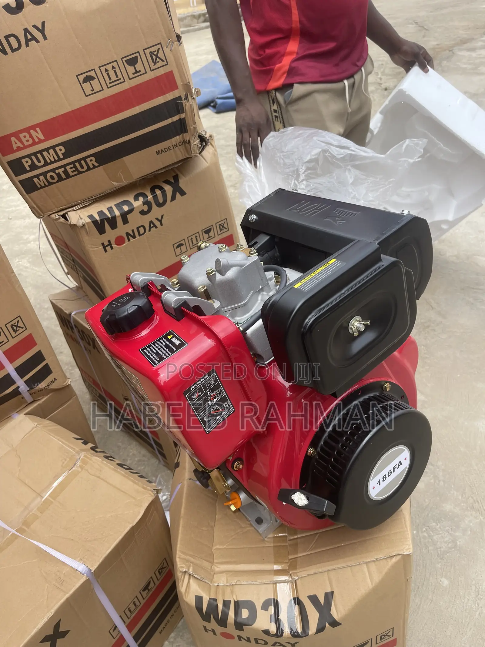 Air Cool Engine