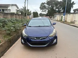 Hyundai Elantra 2013 Blue