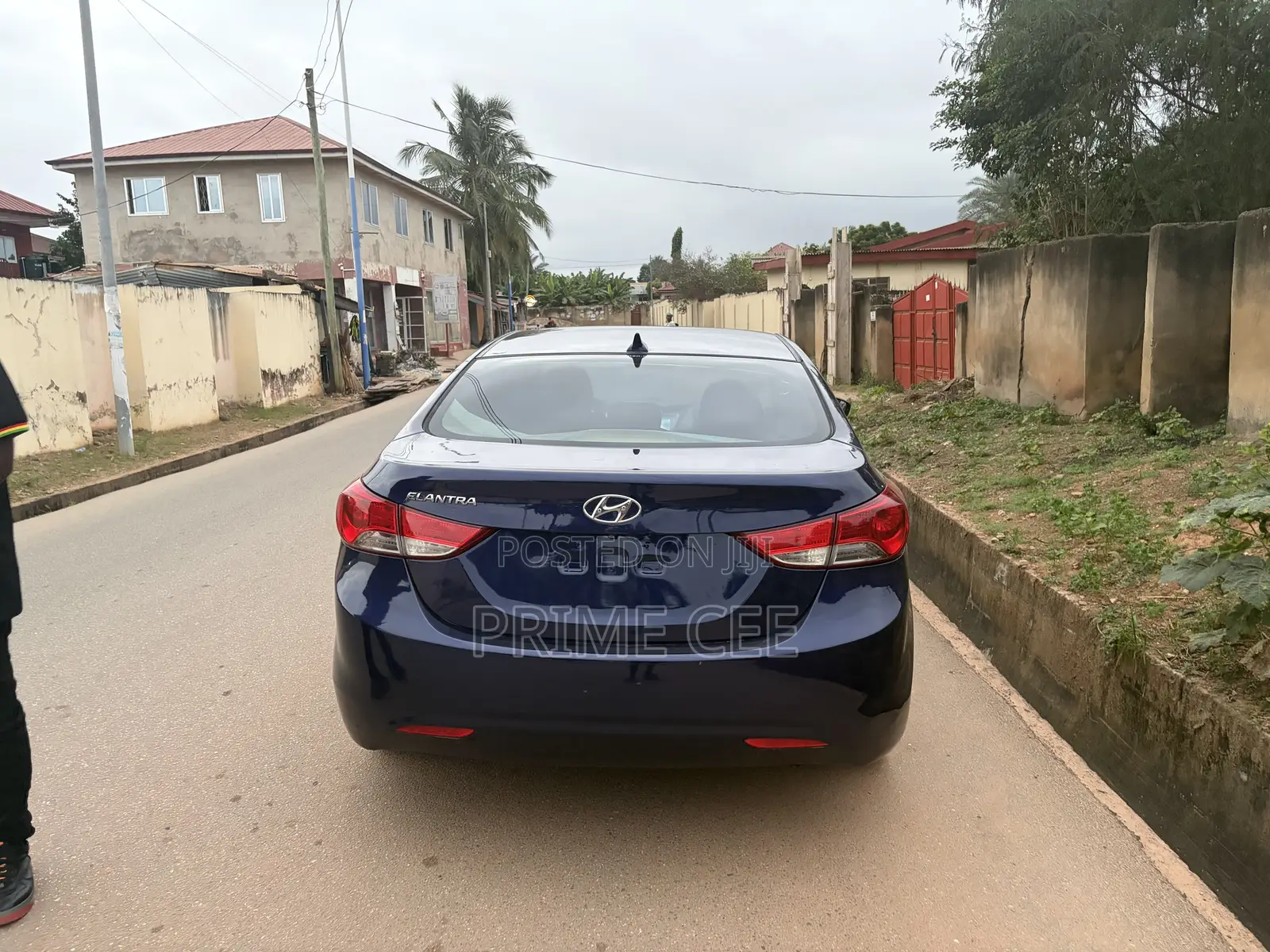 Hyundai Elantra 2013 Blue