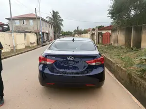 Hyundai Elantra 2013 Blue