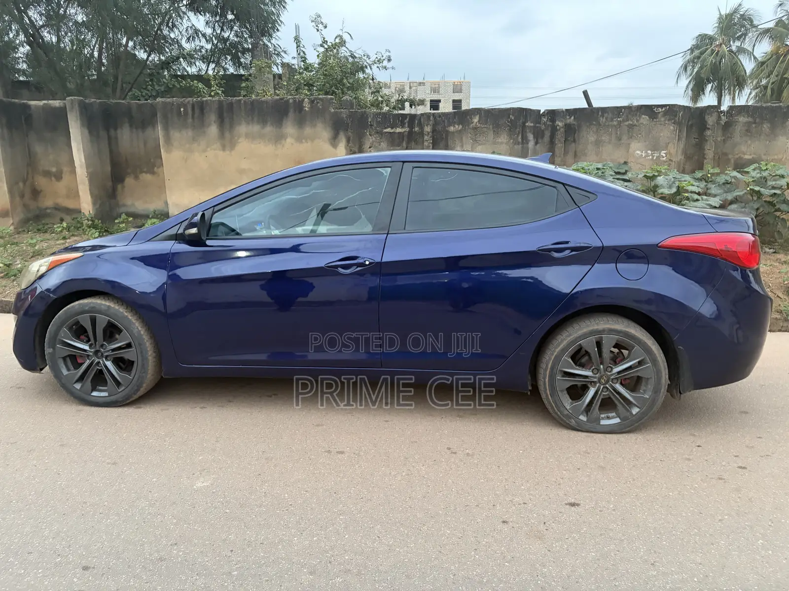 Hyundai Elantra 2013 Blue