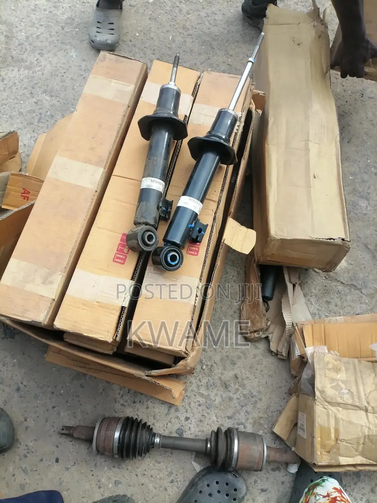 Back Shock Absorbers Mitsubishi L200 2010 2023