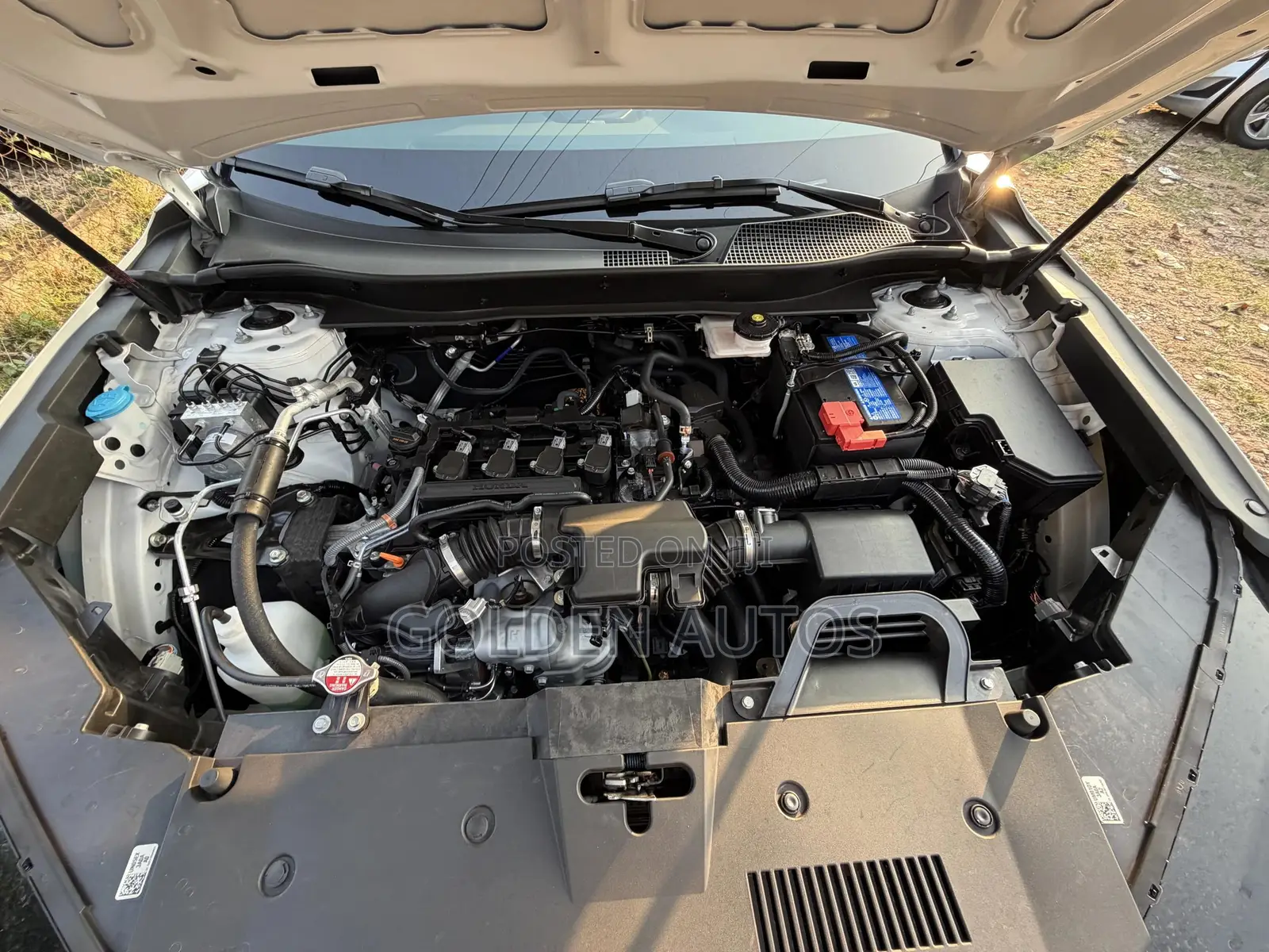 New Honda CR-V EX-L AWD 2026 White