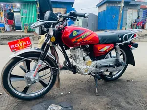 Royal RY125 2026 Red