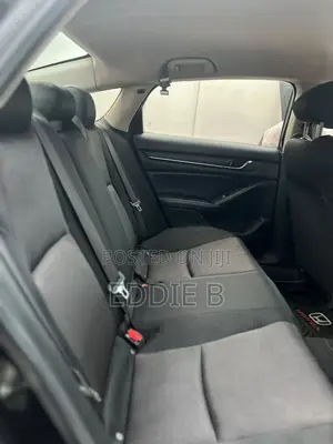 Honda Accord LX 2018 Black