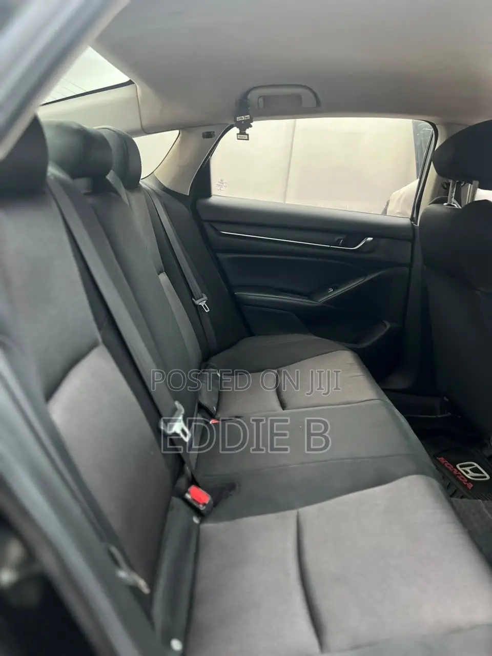 Honda Accord LX 2018 Black