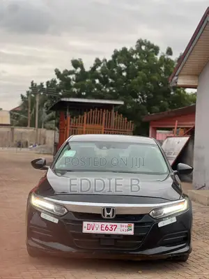 Honda Accord LX 2018 Black