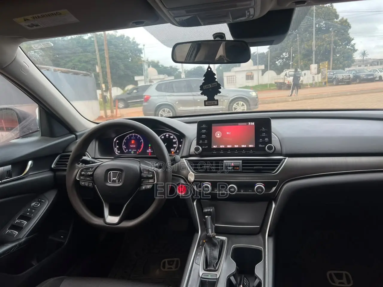 Honda Accord LX 2018 Black