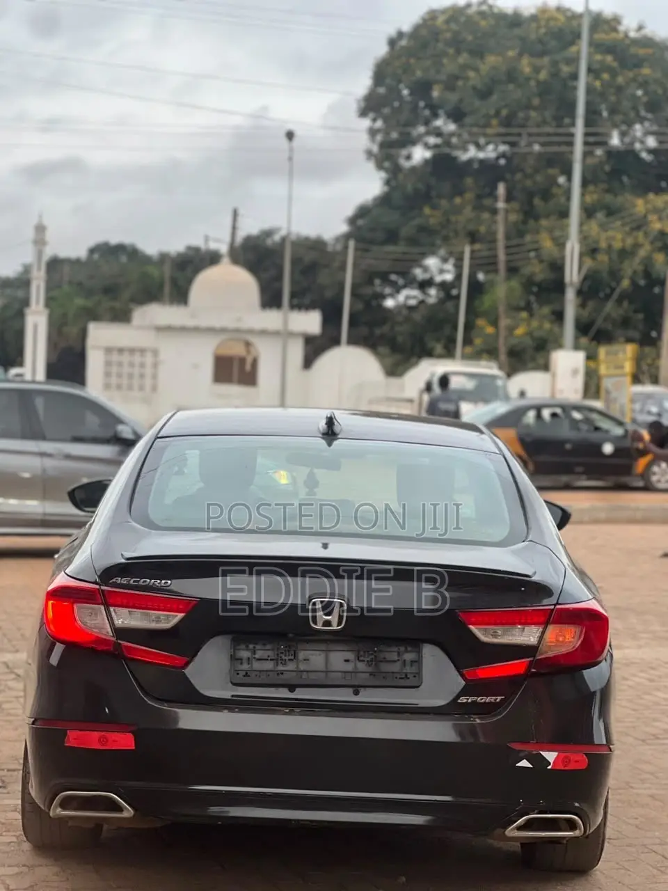 Honda Accord LX 2018 Black