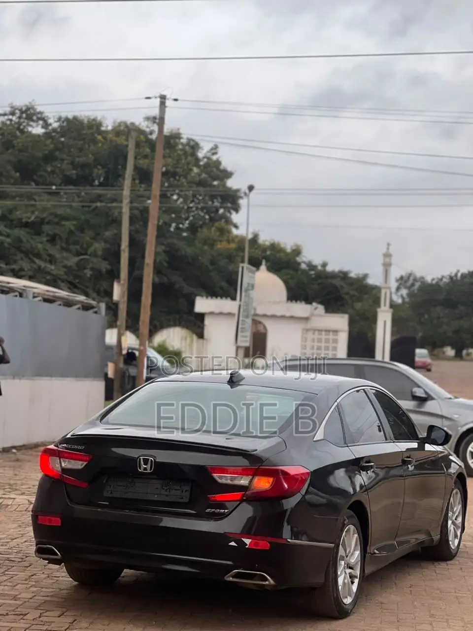 Honda Accord LX 2018 Black