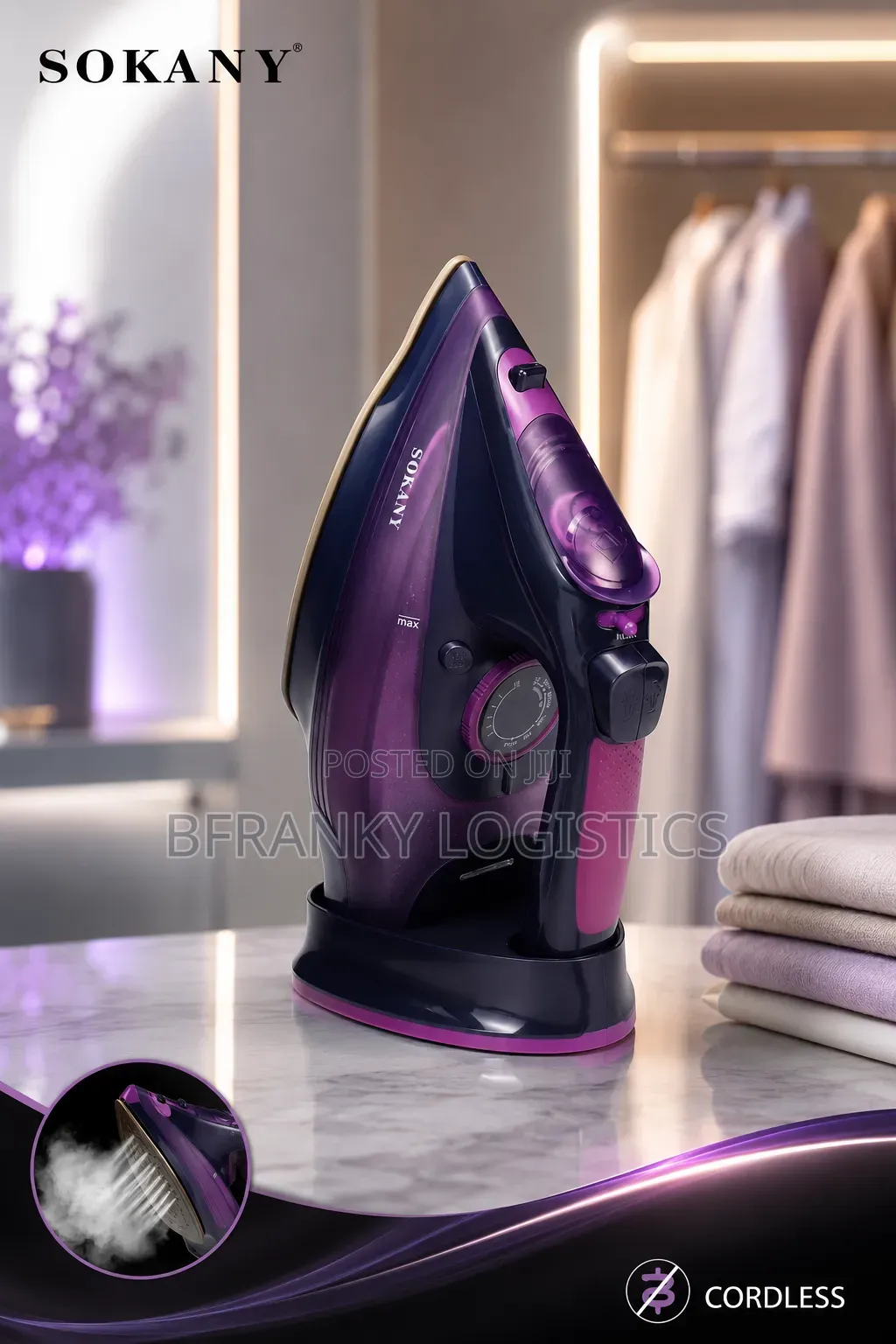 Adjustable Iron