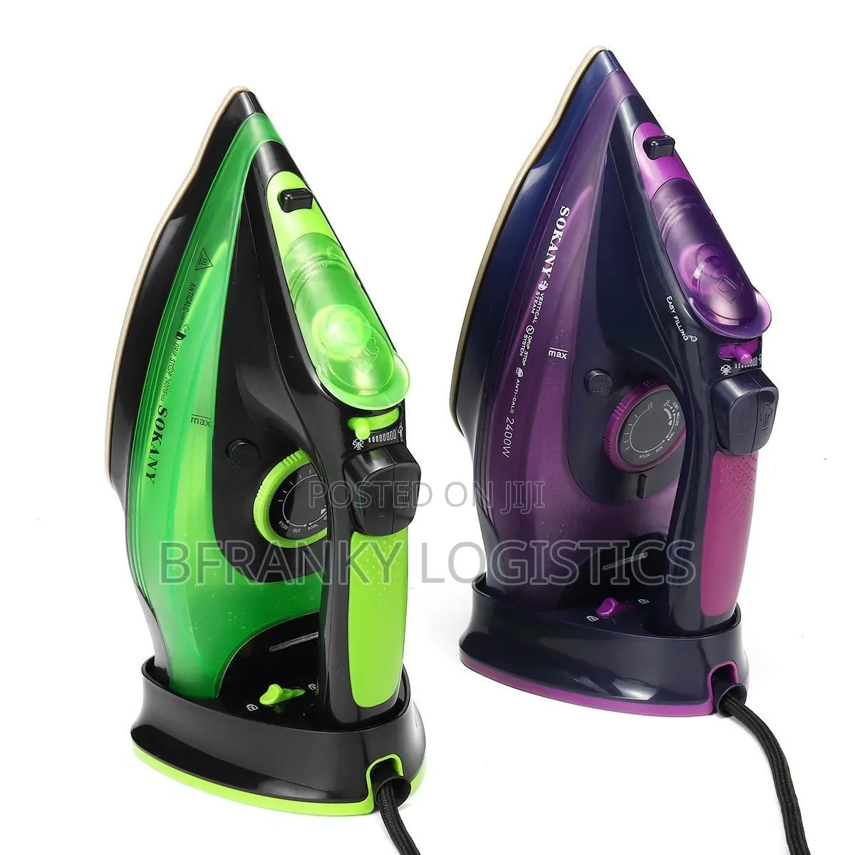 Adjustable Iron