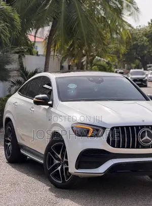 Mercedes-Benz GLE-Class 2023 White