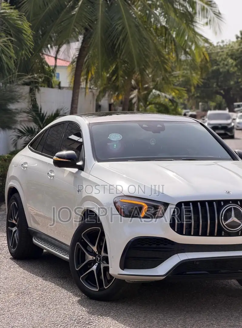 Mercedes-Benz GLE-Class 2023 White