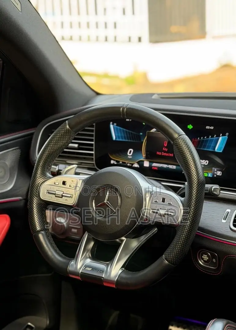 Mercedes-Benz GLE-Class 2023 White