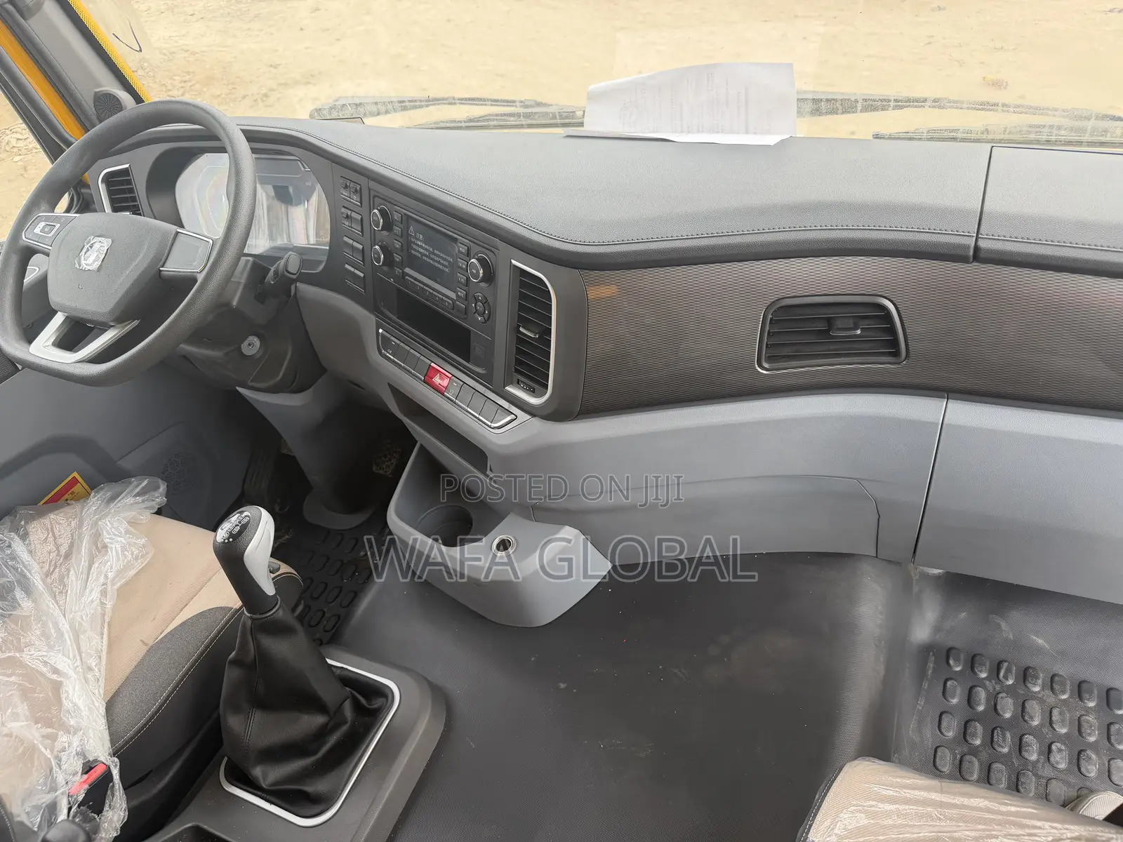 6x4 Dump Truck
