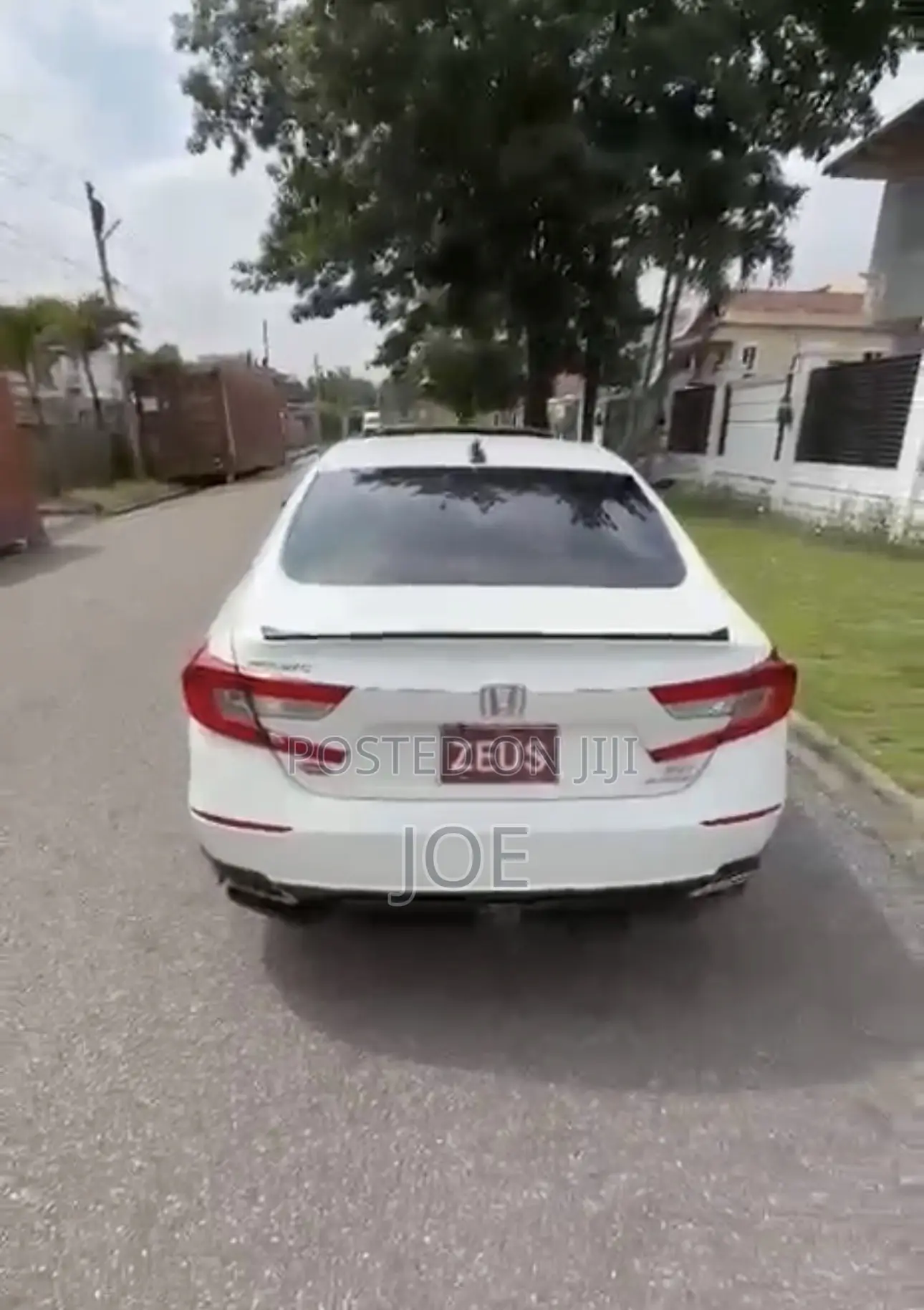 Honda Accord 2021 White