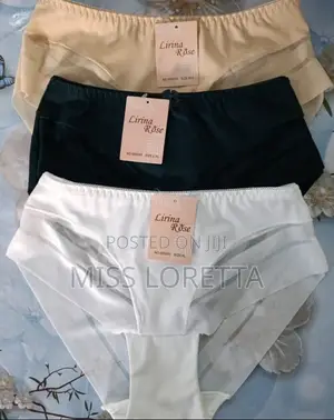 Plus Size Full Panties