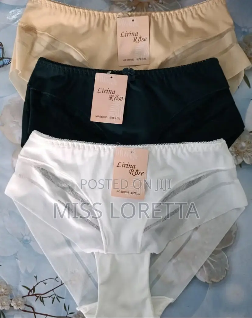 Plus Size Full Panties